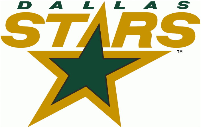 Dallas Stars 1994 95-2012 13 Primary Logo vinyl decal